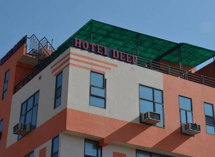 Отель Hotel Deep