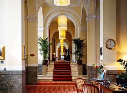 Отель Grand Hotel Villa Igiea