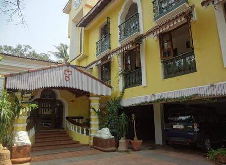 Отель Storii by ITC Hotels, Shanti Morada Goa