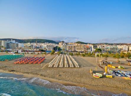 Отель Kriti Beach