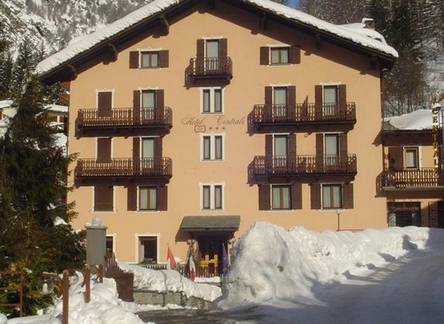 Отель Hotel Centrale
