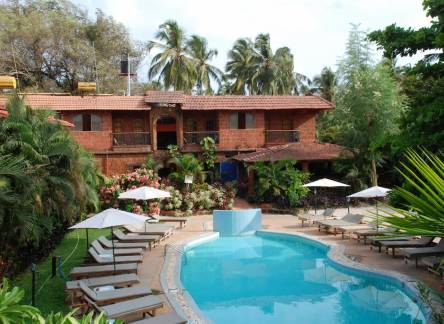Отель Sea Breeze Resort Candolim