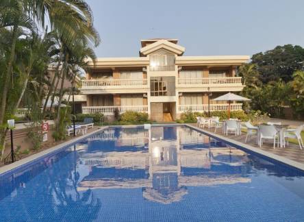 Отель De Mandarin Beach Resort Suites & Villas, Candolim