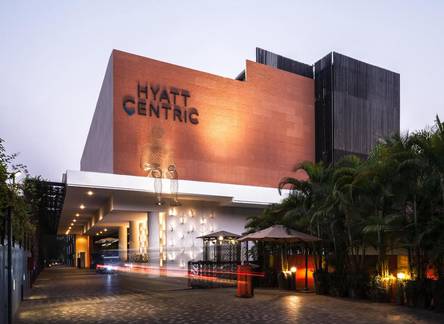 Отель Hyatt Place Goa Candolim