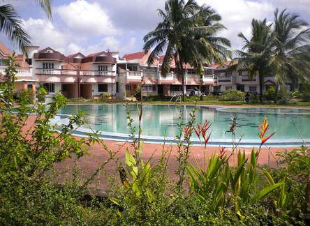 Отель Beach Villa Lotus Benaulim