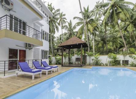 Отель Treebo Rain Forest Enclave
