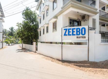 Отель Treebo Zeebo Suites