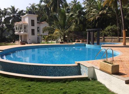 Отель Aqua de Goa