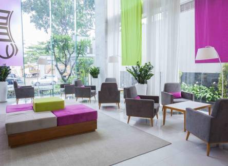 Отель EMM Hotel Saigon