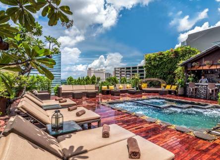 Отель Silverland Sakyo Hotel & Spa