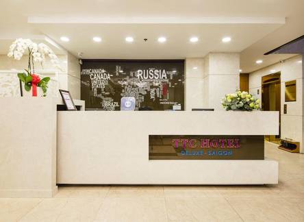 Отель TTC Hotel Deluxe Saigon