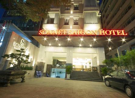 Отель Sonnet Saigon Hotel
