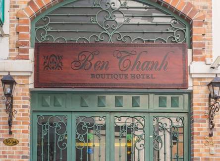 Отель Ben Thanh Boutique Hotel