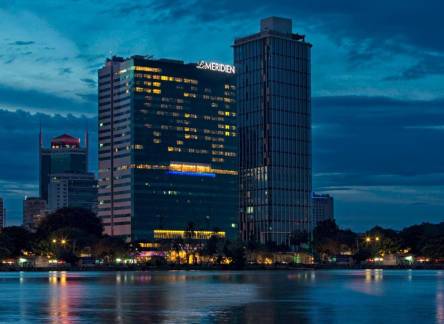 Отель Le Meridien Saigon