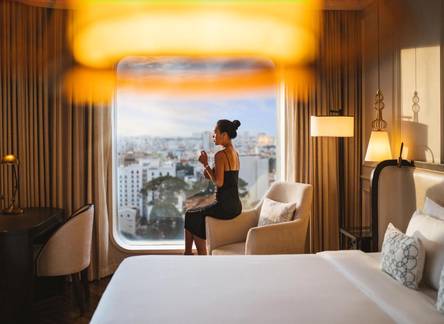 Отель Hotel Des Arts Saigon Mgallery Collection