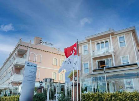 Отель Radisson Hotel Istanbul Sultanahmet