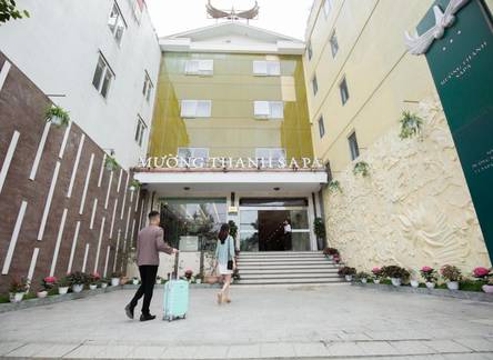 Отель Muong Thanh Sapa Hotel