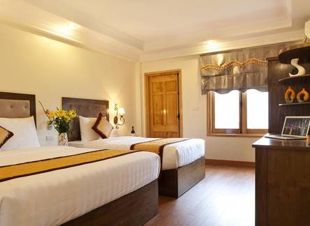 Отель Sapa Lodge New Wing