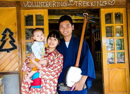 Отель Sapa Volunteer Homestay