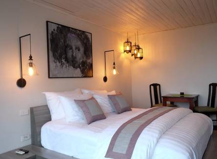 Отель The Hill Station Boutique Hotel