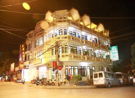 Отель Sapa Rose Hotel