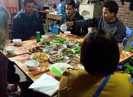 Отель Tavan Homestay