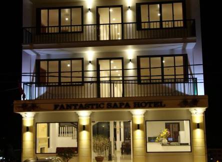 Отель Fantastic Sapa Hotel