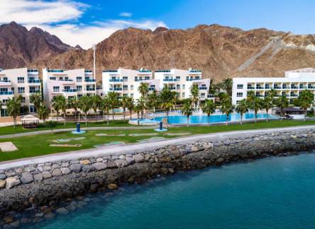 Отель Radisson Blu Resort Fujairah