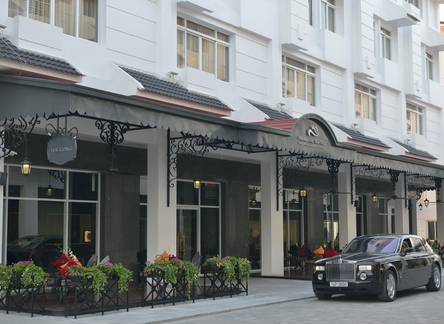 Отель Paradise Suites Hotel