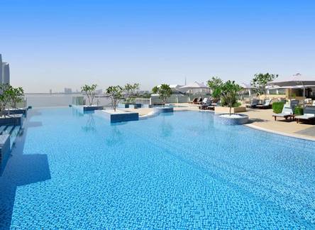 Отель Intercontinental Dubai Festival City