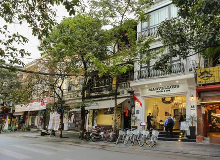 Отель Hanoi Marvellous Hotel & Spa