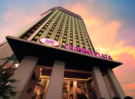 Отель Crowne Plaza West Hanoi Residences