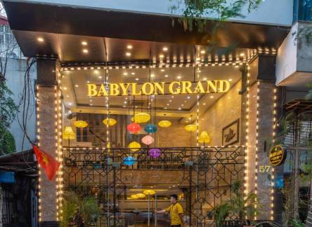 Отель Hanoi Babylon Grand Hotel & Spa