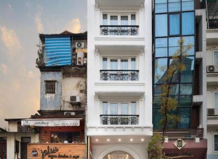 Отель Hanoi Brilliant Hotel & Spa