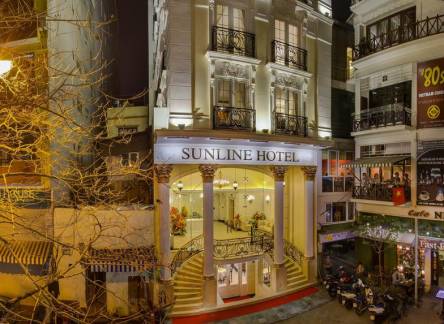 Отель Sunline Hotel