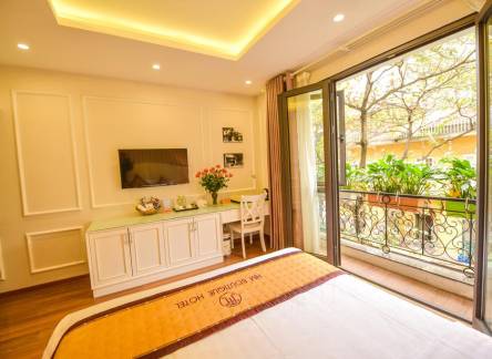 Отель Hanoi HM Boutique Hotel