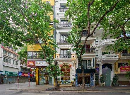 Отель Hanoi HM Boutique Hotel