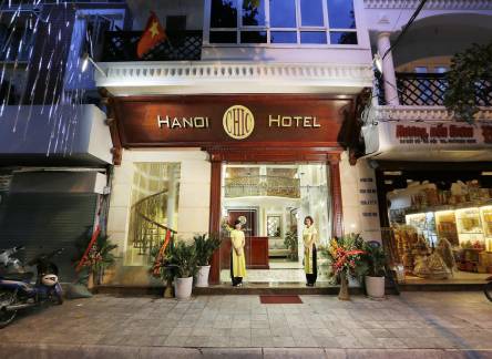 Отель Hanoi Chic Boutique Hotel