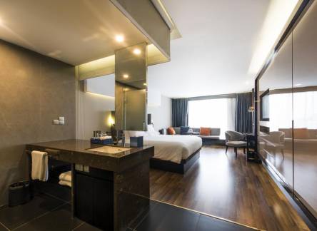 Отель Novotel Suites Hanoi