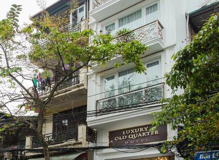 Отель Luxury Old Quarter Hotel