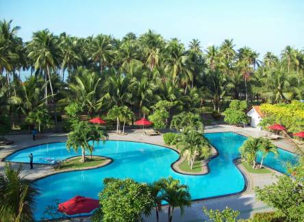 Отель Muine Century Beach Resort & Spa