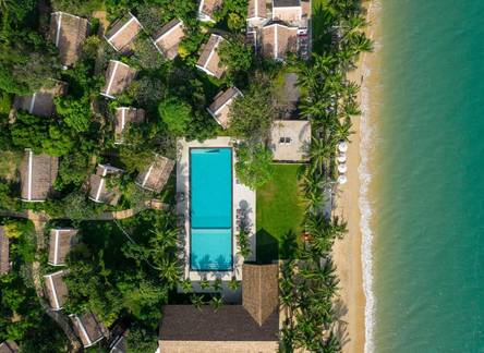 Отель Samui Palm Beach Resort