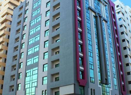 Отель Al Maha Regency Hotel Suites