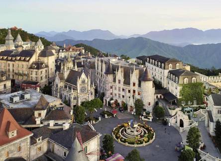 Отель Mercure Danang French Village Bana Hills