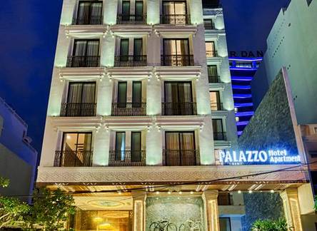 Отель Palazzo Luxury Hotel