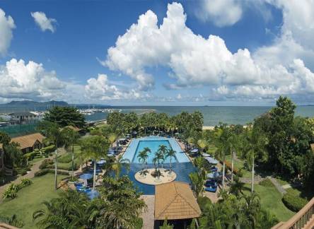 Отель Botany Beach Resort