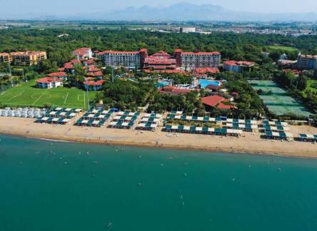 Отель Belconti Resort
