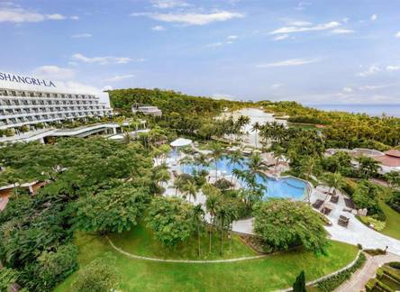 Отель Shangri-La Rasa Sentosa Resort