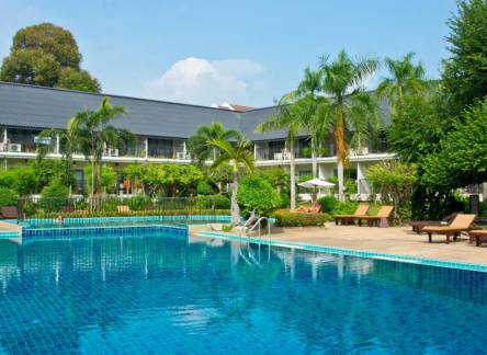Отель Sunshine Garden Resort