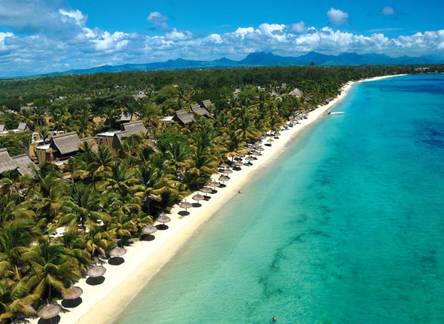 Отель Trou aux Biches Beachcomber Golf Resort & Spa